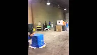 Nerf war birthday