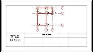 CREATE CUSTOMIZED TITLE BLOCK in AUTOCAD