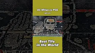 Tifo Ultras PSG 🥳
