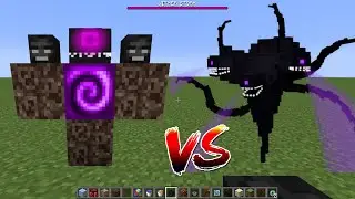 How to summon WitherStorm in minecraft