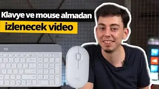 Telefonların kıskandığı Logitech Slim Combo MK470 set inceleme!