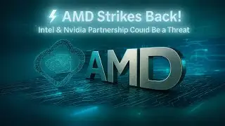 ⚡ AMD Strikes Back! Intel & Nvidia Partnership Could Be a Threat 🖥️🔥