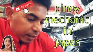 Pinoy mechanic in Japan