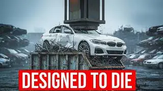 Unsold Cars Get Crushed Into Scrap Metal! Here's WHY