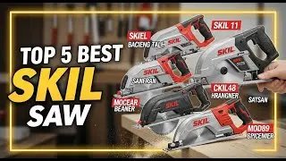 ✅Top 5 Best SKIL Saw 2025 - Best Cordless Circular Saw Review