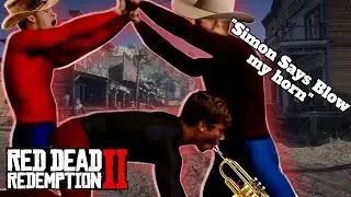 making friends with the folk on rdr2 rp