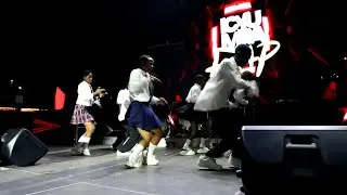 ICYUMBA CYA RAP - Bigtime Family / Fifi Raya live performance at ZARIA COURT  - African Kids Dance