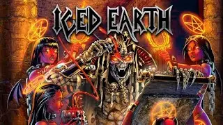 My Iced Earth cd collection