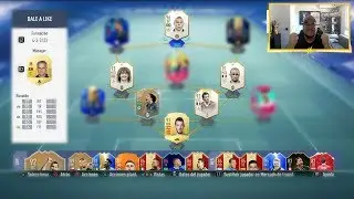MI NUEVO EQUIPAZO PARA FUT CHAMPIONS (19 MILLONES DE MONEDAS)