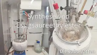 Synthese von Essigsäureethylester