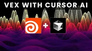 Write Houdini VEX w/ Cursor (AI Coding Copilot)