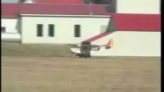 Backyard farm field flying: Extreme slow flight and awesome short take-off & landing