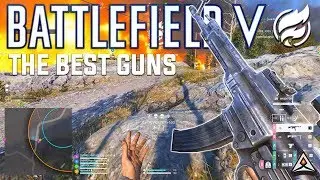 The best weapons in Battlefield 5 Firestorm