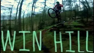 Sketchy jumps at Win Hill