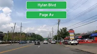 ⁴ᴷ⁶⁰ Driving NYC: Hylan Boulevard and Page Avenue in Tottenville, Staten Island