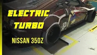 Electric Turbo on Nissan 350Z Dyno Run with TorqAmp