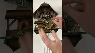 УСТРАНЕНИЕ НЕИСПРАВНОСТЕЙ СВОИМИ РУКАМИ: Часы с кукушкой идут не вовремя. Как отрегулировать стре...