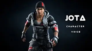 Free fire Jota character voice sound | ff jota character 2026