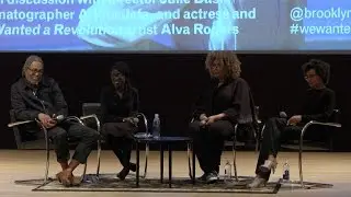 Panel discussion with  director Julie Dash