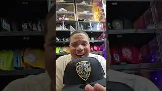 Unboxing New Era fitted cap