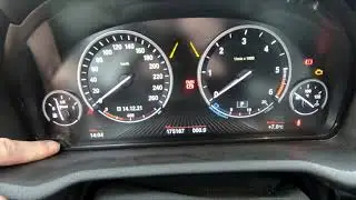 wymiana klocków tył BMW X3 F25