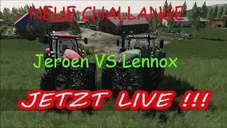 CHALLANGE JETZT #LIVE #WirbleibenZuhause #FarmfromHome