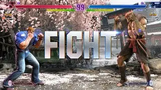 Street Fighter 6 🔥 ХИГУЧИ (Гайл, занимающий 1-е место в рейтинге) против КЛЕМА (Сагат, занимающий...