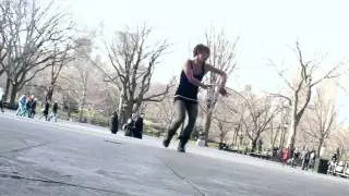Subject of Distance and Design ~ Ryan Elwood Hoop Demo