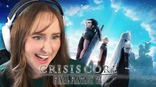 First Time Playing Crisis Core! - Crisis Core: Final Fantasy VII - Reunion | Part 1