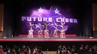JC GLITTER SR5- Future Cheer Internationals 2014