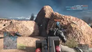 Battlefield 4 - BF4 Defibrillator kill