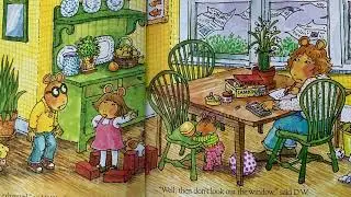 ARTHUR&rsquo;S TV TROUBLE. Storybook with Pictures using the Ken Burns&rsquo; Effect: Marc Brown.
