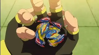 beyblade burst dynamite battle episode 37 - AMV - Valt vs Rashad Round 2