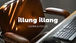작업용 플레이리스트 | 가벼운 리듬 즐거운 몰입 | Work & Focus BGM | 일렁일랑