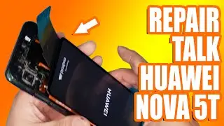 This #Huawei #Nova 5T gets a new Screen! | Sydney CBD Repair Centre