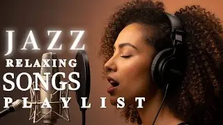 Smooth Jazz Chill Lounge with Female Vocals | Soulful Romantic Jazz untuk Relaksasi