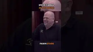 STEVE CARELL IN THE HOUSE #canada #pawn #usa #antique #video #viralvideo #explore
