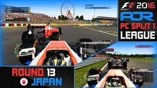 F1 2016 | AOR PC Split 1: Fisi Highlights - Round 13 - Japan