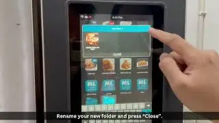 Lainox Naboo Boosted Combi Oven NAE101BS Video 3 - Programming Setting Procedure