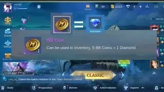 What is BB coins? || BB coins exchange MLBB || Livestream  ON/OFF in Mobile Legends ||