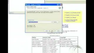Installing Rasmol in Windows