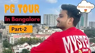 Thrilling PG Hunt in Bangalore 😱Finding the best pg in Bengaluru Vlog-17|| #vlog #pghunt #bengaluru