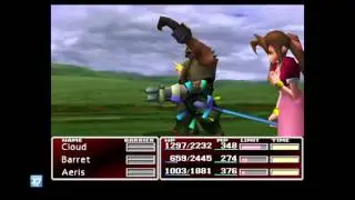 FF7 on PS4, Only 3x
