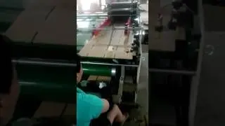 Side pasting machines for paper board/corrugated board pasting/special carton pasting machine