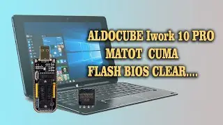 cara flash aldocube iwork 10 pro mati total