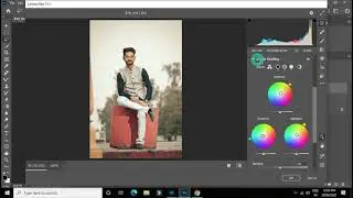 #Photoshop​ #Tutorial  YELLOW ORANGE color grading | Advance Camera Raw Filter OUTDOOR Photo edit