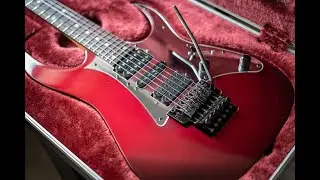 ibanez RG505 (RG550) Demo with Dimarzio Paf Pro and Air Classic