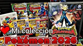 Todos mis juegos de Pokémon 2026 feat Davidsaga