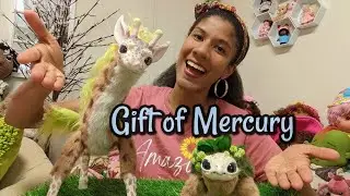 Unboxing of @giftofmercury Toys! Mercurian Turtle and Giraffe Art Creatures!