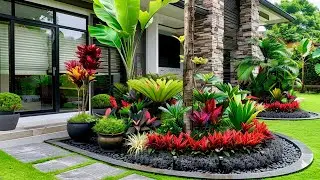 Optimizing Backyard Design for Spring: Beautiful Oasis Flower Bed Landscape Design Ideas for 2025!